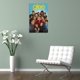 thumbnail image 5 of Glee Cuadro decorativo colgante - Arte de pared - Póster enmarcado - Decoración de pared - Regalos para familia, amigos y aficionados 40*60 cm, 5 of 6