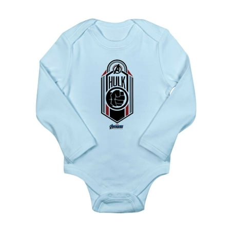 

CafePress - Hulk Logo - Long Sleeve Infant Bodysuit