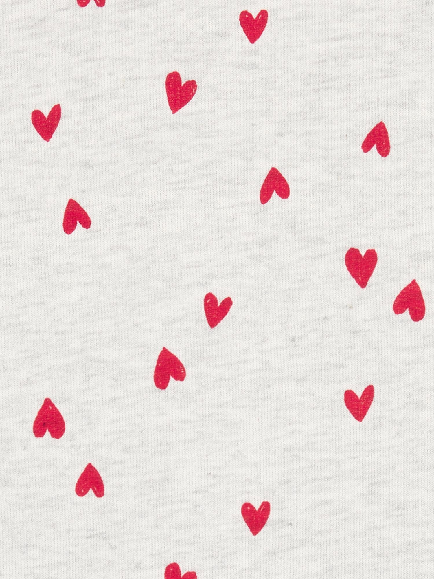 Carter's Child of Mine Toddler Girl Valentine's Day Dress, Sizes 12M-5T