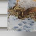 thumbnail image 4 of Carolines Treasures ASA2043CHF Drapeau Renard en Toile Taille Maison, 4 of 4