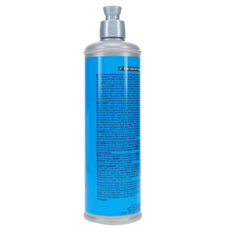 TIGI Bed Head Gimme Grip Texturizing Jelly, 13.53 oz - Walmart.com