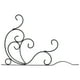 thumbnail image 3 of Soporte para plantas colgantes, gancho decorativo de hierro montado en la pared, colgador con tornillos para sala de estar y balcón, 3 of 5