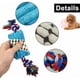 thumbnail image 2 of Juguete para perros indestructible con forma de hueso: juguete de peluche interactivo para perros pequeños, 2 of 4