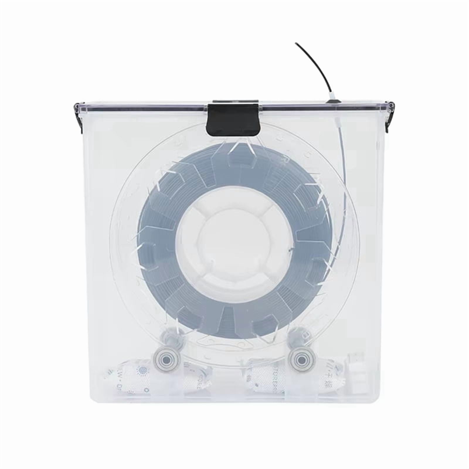 2Pcs 3D Printer Filament Dryer Box Airtight and Moisture- Real-Time Monitoring for 3D Printer PLA ABS Filaments