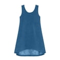 thumbnail image 2 of Womens Swimsuit Cover Up Summer Sleeveless Beach T-Shirt Dresses Swimwear Bathing Suit Coverup Tank Sundress, 2 of 6