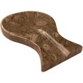 thumbnail image 1 of RADICALn Spoon Rest Handmade Marble Big Oceanic Spatula Ladle Fork Utensil Rest - Spoon Rests Keeper Kitchen Organizer - Chef Cooking Helper Tool Countertop Spoon Holder, 1 of 4