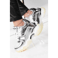 thumbnail image 4 of Tenis Sneakers con Plataforma Casual para Mujer Anthony Wang Acerola Silver, 4 of 4