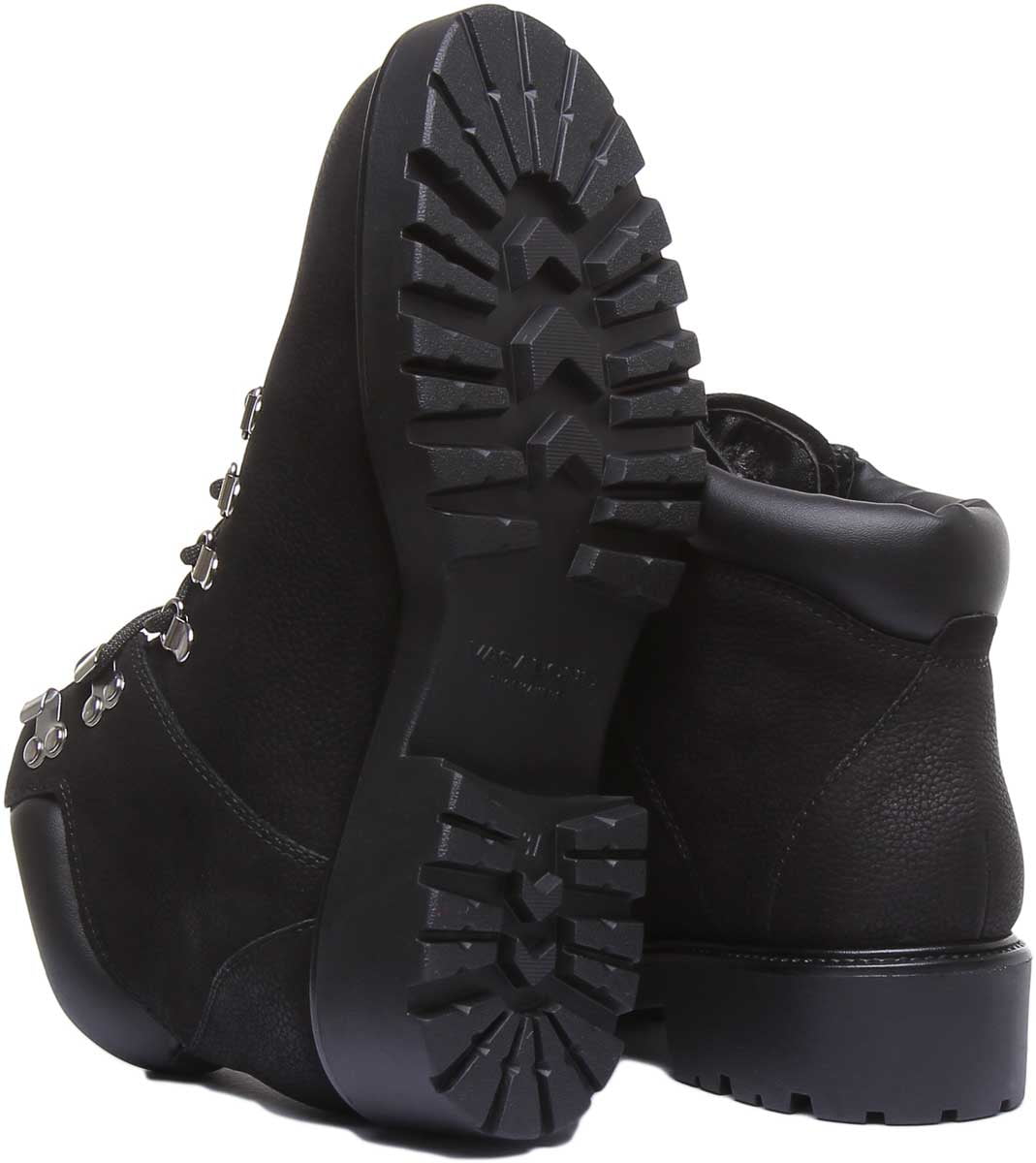 Vagabond Kenova Women's Nubuck Leather Lace Up Hiking Boot In