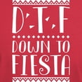 thumbnail image 3 of CafePress - Down To Fiesta Dark T Shirt - Men's Classic Graphic Cotton T-Shirt, 3 of 4