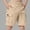 White, variant on Liyamei Boys Drawstring Cargo Shorts with Pockets for Summer School Size 5-15,Black