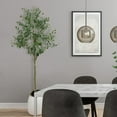 thumbnail image 4 of 5FT Artificial Olive Tree Potted - Realistic Fake Olive Plant with Fruits for Indoor Outdoor Home Office Decor, 4 of 8