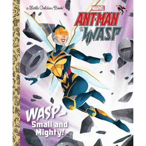 Pre-Owned Wasp: Small and Mighty! (Marvel Ant-Man and Wasp) (Hardcover) 1984851934 9781984851932