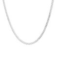 thumbnail image 1 of Sterling Silver 22" 4.5mm Curb Link Chain, 1 of 3