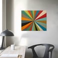 thumbnail image 3 of Nawypu  Carnival Lights I Ready-to-Hang Canvas Wall Art, Brights, 3 of 4