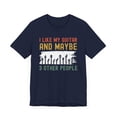 thumbnail image 3 of I like my guitar and maybe 3 other people funny guitar retro Unisex T-shirt, 3 of 5