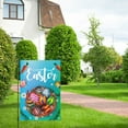 thumbnail image 1 of Dvkptbk Easter Garden Sign 12X18 Inch Spring Garden Outdoor Sign Personalized Easter Decorations Double Sided Easter Yard Decoration Gift Easter Decorations, 1 of 7