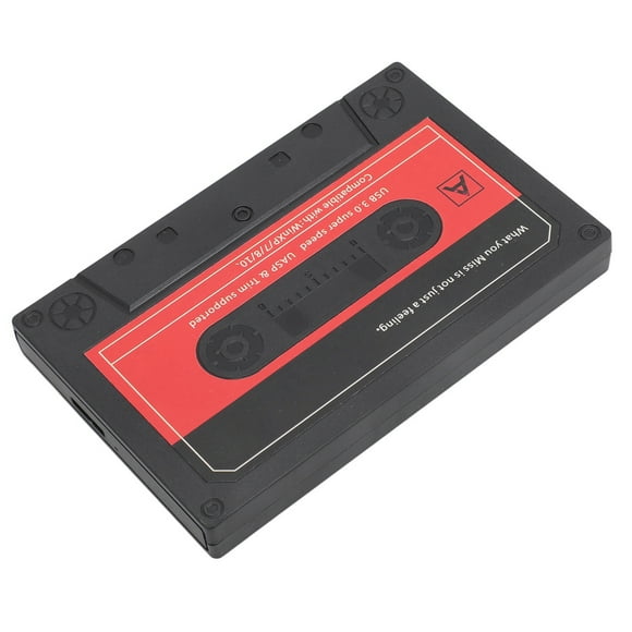 External Hard Drive Enclosure, High Performance 2.5 Inch SSD Enclosure 5Gbps Supports 5TB Capacity for 2.5 inch HDD