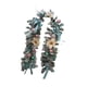 thumbnail image 4 of Guirnalda navideña, adorno navideño, corona multifunción, creativa, para colgar en la puerta delantera. Azul Rosa, 4 of 9