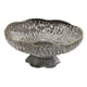 thumbnail image 5 of Cuenco de pedestal decorativo para sala de estar, regalo de inauguración de la casa, centro de mesa Gris, 5 of 9