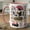 Black, variant on Personalized Dance Mug, Faux 3D Ceramic Coffee Cup, Dancer Studio Gift