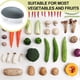 thumbnail image 5 of Cepillo para fregar patatas y verduras con mango antideslizante, cerdas duras y flexibles para lavar patatas, huevos y eliminar la suciedad. Herramienta de limpieza de cocina eficiente para, 5 of 7