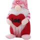 thumbnail image 5 of Gnomos navideños Muñeca sin rostro Rudolph Dwarf Love Bear Muñecas Adornos (A) Likrtyny Para estrenar, 5 of 6