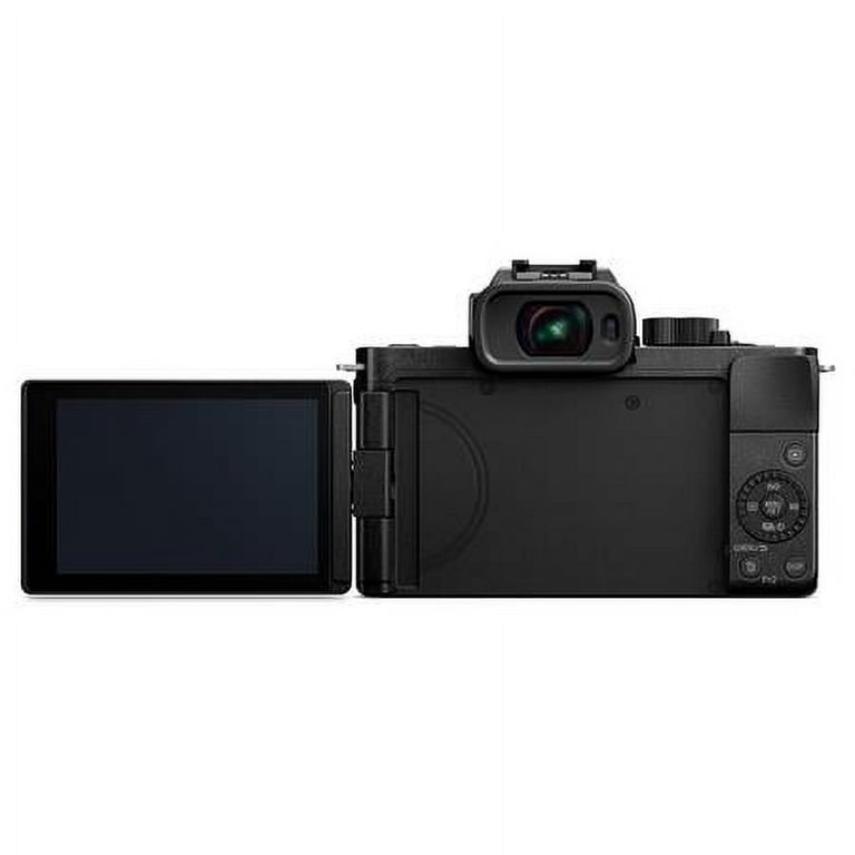 極美品 Panasonic LUMIX ＧDC-GF10 ボディ ブラック 4K LUMIX GF10ミラーレス一眼カメラ ブラック DC-GF10WA-K [ズームレンズ+