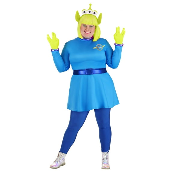 Plus Size Disney and Pixar Toy Story Alien Costume