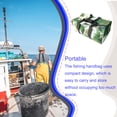 thumbnail image 4 of Soidarity Bolsa de cebo Señuelos de barco de pesca a prueba de agua Bolso de aparejos con cremallera Agua de mar Agua dulce Rock Pack Suministros Mochilas de mochilero Camuflaje Soidarity OD023465-02, 4 of 6