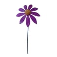thumbnail image 2 of Dserhfy Metal Flower Garden Stake Outdoor Ground Insert Flower Decoration Rustic Flower Yard Art Stake for Lawn Patio Pathway Decor, 2 of 8