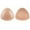 Beige, variant on Wdgfv Double Sticky Silicone Push Up Bra Inserts with Self Pads for Enhanced Lift and Shape