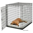 Ginormous Single Door 54Inch Dog Crate for XXL Dogs Breeds; Great Dane