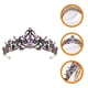 thumbnail image 3 of Tiara de boda diadema diadema de imitación de cumpleaños Corona de boda para novia, 3 of 5