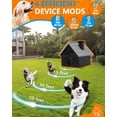 thumbnail image 4 of Dog Barking Control Device Nupec Ultrasonic 4 Modes 50m Range, 4 of 7