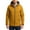 Earthy Yellow, variant on Men's and Women's Outdoor Sports Windbreaker Jacket Coat for Unisex Warmth and Protection in Various Activities with Lightweight and Water Resistant Feature,Black,L
