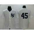 thumbnail image 1 of Baseball Jersey Yankees #99 Judge 2# Jeter 45# 27# Copy Player Name Jersey -WEVALLEY, 1 of 2