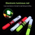 thumbnail image 2 of Electronic Fishing Float Light Stable Plastic High Strength Fishing Glow Stick for Angling, 2 of 7