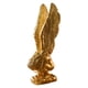 thumbnail image 2 of Estatua de Arte Zulema Figura decorativa de ángel dorado L, 2 of 8