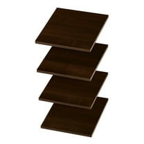 Easy Track Rs1412 12" Shelves For Easy Track Closet System - Truffle