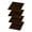 Black, variant on Easy Track 12 In Wide Wooden Organizer Closet Shelf, Honey Blonde, (4 Pack)