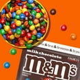 thumbnail image 4 of M&Ms Milk Chocolate Candy, Family Size, 18 Oz Resealable Bulk Candy Bag Packaging May Vary, 4 of 5