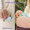 thumbnail image 4 of Funda de viaje con soporte para hilo dental Aaymoous, paquete de 2 con púas, 4 of 6