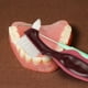thumbnail image 4 of ColoMX Cepillo limpiador para dentaduras postizas (2 unidades): para el cuidado bucal, con cerdas duras, cepillo de limpieza profunda de doble cabezal, ideal para personas mayores., 4 of 7