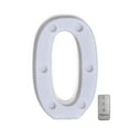 thumbnail image 3 of Led Lights Remote Control Alphabet Led Digital Lights Light Up White Plastic Digital Standing Hanging J Remote Control Led Lights Light Up Letters for Party, 3 of 4