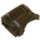 thumbnail image 4 of BRILLAR Arnés para exteriores Chaleco para perros de trabajo Accesorios para mascotas Tela de poliéster desmontable Verde militar (Vert Armée L), 4 of 5