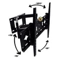 thumbnail image 4 of Soporte de Pared Articulado Para TV Virtual Zone Movible Inclinable 26 a 65 Pulgadas Negro, 4 of 7