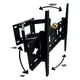 thumbnail image 4 of Soporte de Pared Articulado Para TV Virtual Zone Movible Inclinable 26 a 65 Pulgadas Negro, 4 of 7