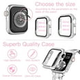thumbnail image 3 of Wrist Band Compatible with Apple Watch Series 1 2 3 Women Stainless Metal Bracelet Band for iWatch 38mm, 3 of 8