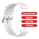 thumbnail image 5 of Correas de silicona para Galaxy Watch 4 Classic Smart Bands Correas de reloj de repuesto, 5 of 8