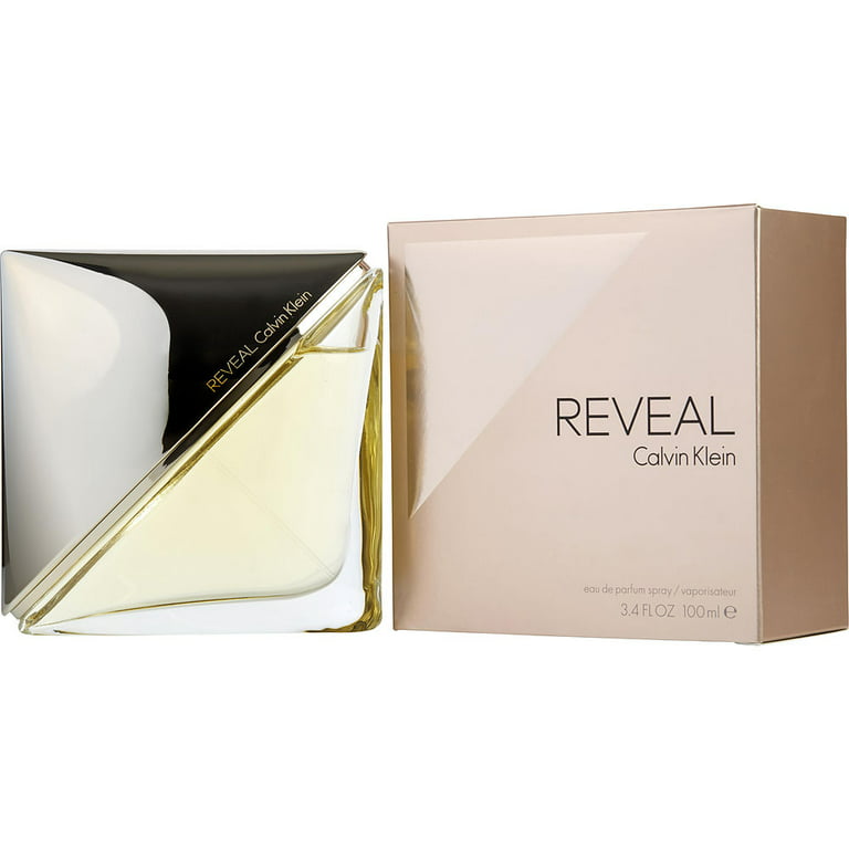 Spray, De Perfume Eau for Calvin Oz Klein Women, Reveal Parfum 3.4